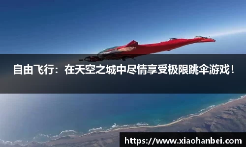 自由飞行：在天空之城中尽情享受极限跳伞游戏！